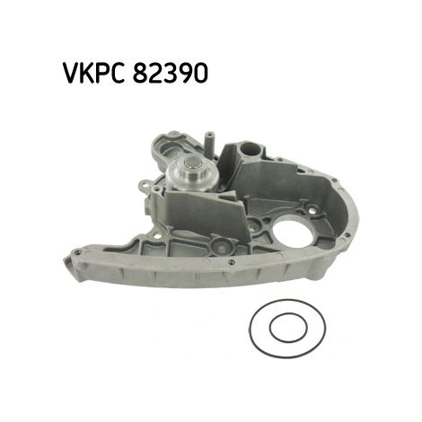Pompe à eau, refroidissement du moteur SKF VKPC 82390 FIAT 504033770 504323990