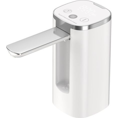 Pompe à eau électrique pliable, rechargeable, intelligente, avec fonction d’alimentation automatique en eau (1/4)