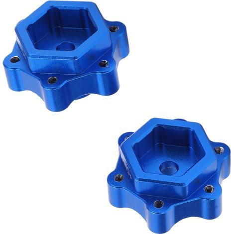 Sechskant-Radadapter aus Aluminium, 5 mm seitliche Verbreiterung für LOSI 1/8 LMT Vollachse 4WD MONSTER (1/5)