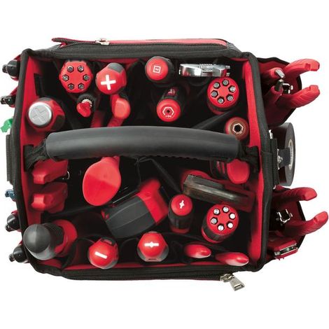 Milwaukee PACKOUT Robuster und modularer Werkzeugrucksack