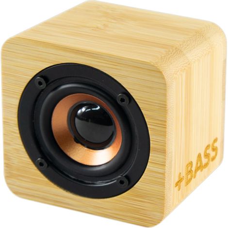 Enceinte Bluetooth - LA CHAISE LONGUE - Forty + Bass - Bois de bambou - Autonomie 8 heures - Bluetooth 4.0