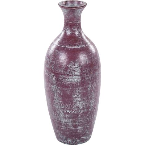 Dekovase KARDIA Keramik 57 cm Braun