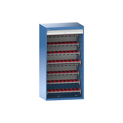 Armario CNC con persianas  8 niveles  64 soportes ISO-SK 50 