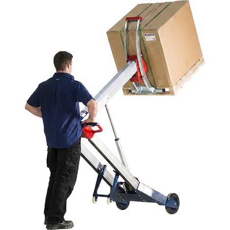 Gru per officina semi elettrica per pallet - Carico max 120kg - 300778/F