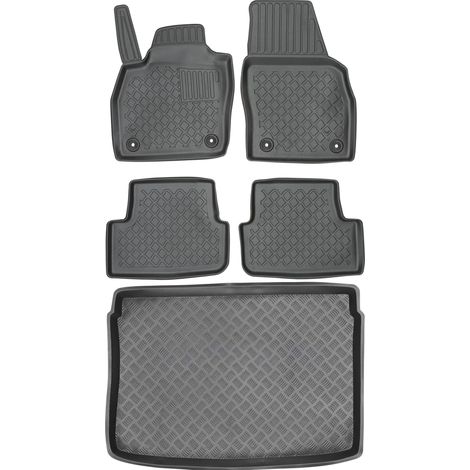 Set di tappetini per auto e tappetino per bagagliaio per Seat Arona Crossover del 2018 (1/5)
