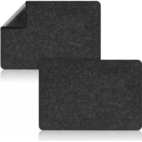 Alfombrillas antideslizantes resistentes al calor (paquete de 2) para electrodomésticos de cocina: protectores antideslizantes para encimeras de (1/5)