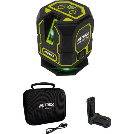 Lasernivellier Ground 360 Green - METRICA - 61425 (1/3)