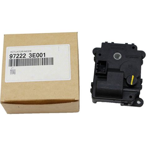 972223E001 est applicable à l'actionneur de mode de commande de chauffage Sorento 2002-2005. (1/5)