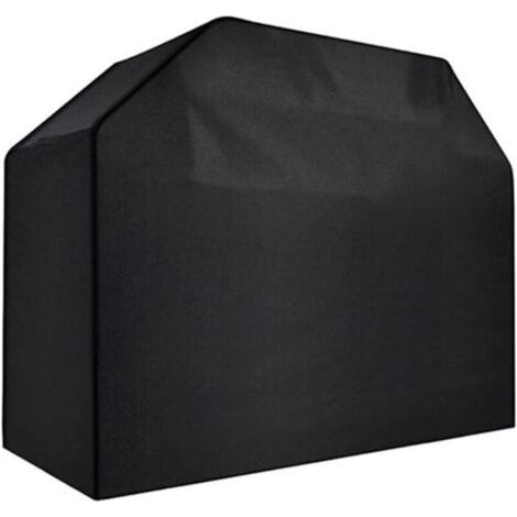 Funda impermeable para barbacoa de gas - Funda para lluvia y polvo (Color: 58 x Diámetro 77 cm)