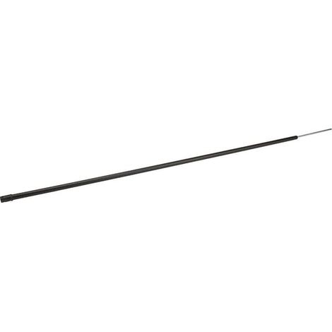 Corral Spare post, single prong, 90 cm, black, for Titan 27211 (1/2)