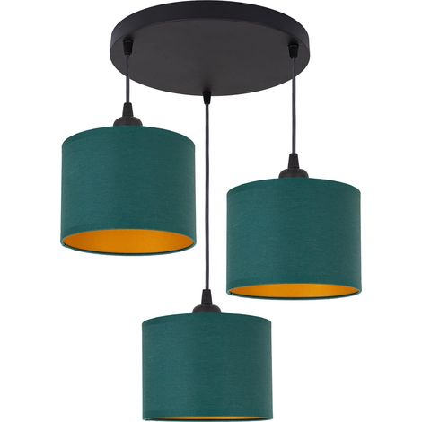 Lampada Tornado AM3K verde-oro (1/5)