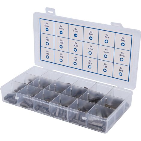 Brilliant Tools BT053108 Bit-Sortiment, 108-tlg (1/5)