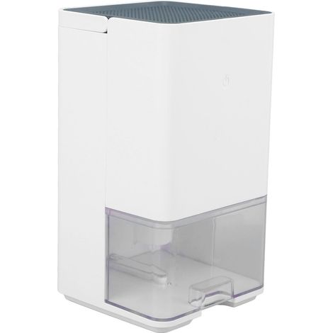 Déshumidificateur domestique compact 1200 ml 7 LED couleurs silencieux transportable 37 m² 100-240V prise UE (1/5)