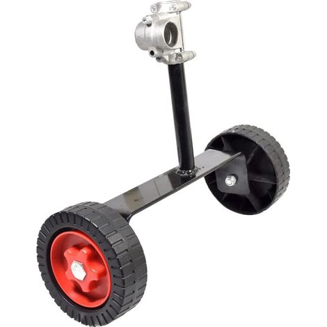 Verstellbare Universal-Stützräder – 28 mm – Schneidkopf für benzinbetriebene Freischneider – Elektrischer Freischneider