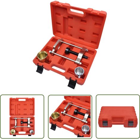 Hinterachsbuchsen-Werkzeug-Satz für Ford Focus MK1 1998-2004 - Autowerkstatt - Reparaturwerkzeug - Hinterachsbauchsensätze - Ford Focus MK1 - Werkstattbedarf (1/4)