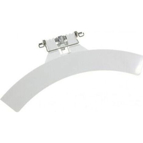 MANIGLIA BIANCA OBLO' LAVATRICE REX AEG ZANUSSI ELECTROLUX ORIGINALE 1552492108 (1/2)