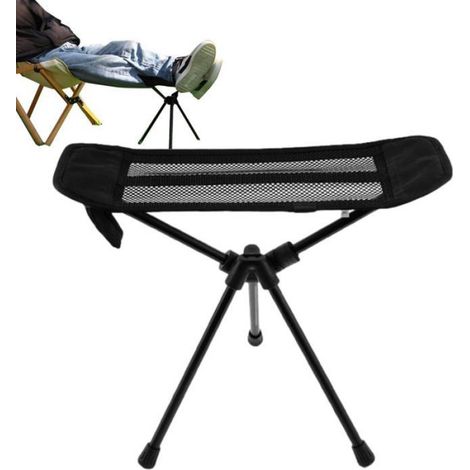 Tabouret de camping pliant petit siège pliable extérieur randonnée chasse pêche pique-nique voyage plage (1/5)