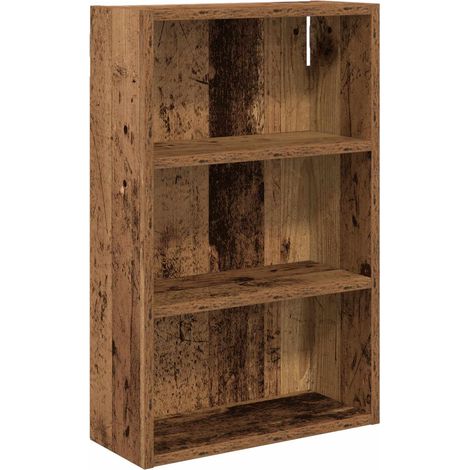 Armadio da bagno a muro Legno vecchio 40 x 16 x 62,5 cm vidaXL
