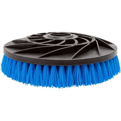BATAVIA Spazzola Media (Blu) per 7064170 - Perfetta per Sporco Ostinato