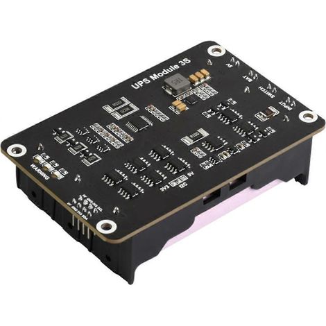USV-Leistungsmodul für Jetson Nano mit 5V-Unterbrechungsfreier Stromversorgung (1/5)