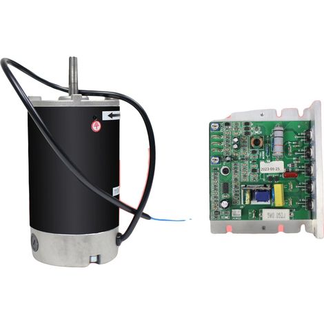 Motor para mini torno, alta eficiencia, compatibilidad versátil, 750 W con placa de circuito, 220 V CA (1/2)