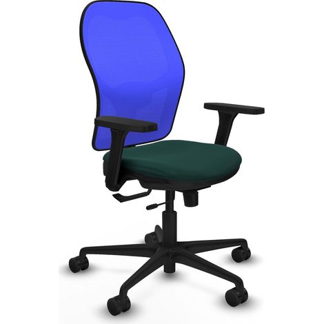 Chaise de bureau piqueras y crespo Jorquera noir mousse haute qualité (1/2)