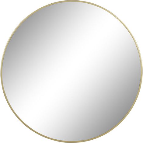 Espejo Metal Espejo 100X2X100 Dorado (1/4)