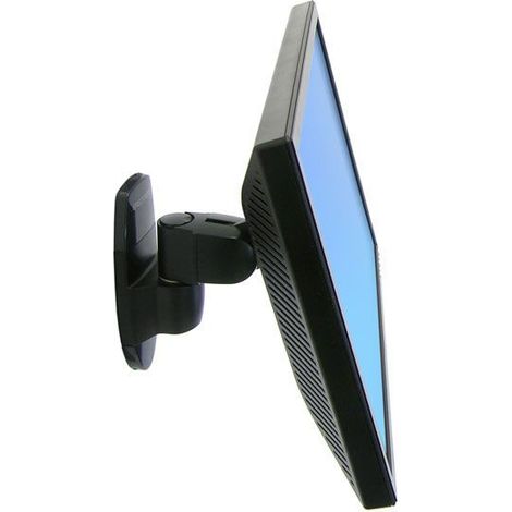 ERGOTRON Ergotron Serie 200 Wandhalterung für einen Monitor bis zu 11,3 kg VESA/Pivot (45-232-200) (1/5)