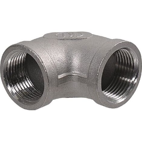 Coude 90 degrés UNIVERSEL FG901RVS