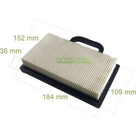 filtre à air pour moteurs Briggs & Stratton 404577 4209 Husqvarna 531 30 70-44 Craftsman 33926 (1/4)