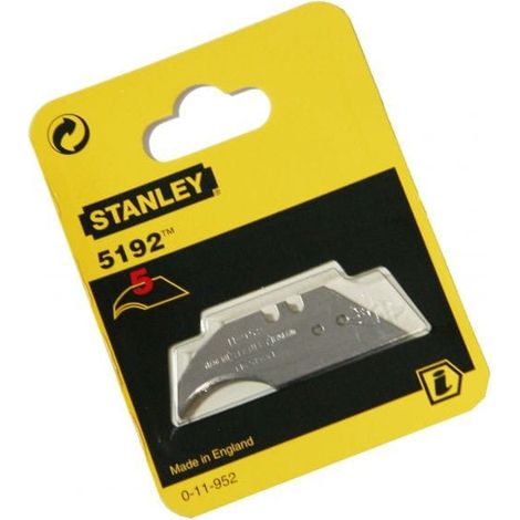 STANLEY LEDERARBEITS-HAKENKLINGEN 5 Stk.