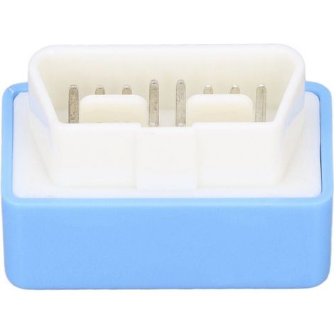 ECO OBD2 Plug Drive Chip Risparmio carburante 15% Blu Centralina di ottimizzazione del consumo di carburante Universale per auto dopo il 1996 (1/5)