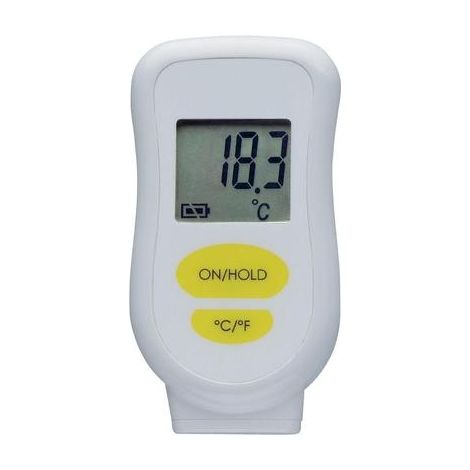 TFA-Dostmann 31.1034 Termómetro digital blanco compacto