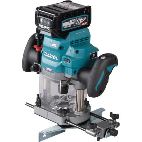 Makita – Fraiseuse verticale sans fil 40V – Moteur Brushless – Alimentation batterie 12 mm – Vitesse 8000-25000 tr/min – Pour bois dur (1/5)