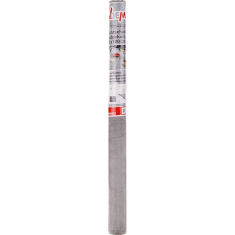 Schutzgitter Abdeckgitter für Lichtschacht und Kellerschacht Alu 60x120 cm