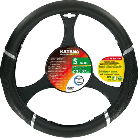 Katana, coprivolante in Skeentex - S - Ø 35/37 cm