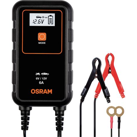 Osram Automotive OEBCS906 4052899620537 Automatikladegerät 6 V, 12 V 2 A, 6 A (1/5)