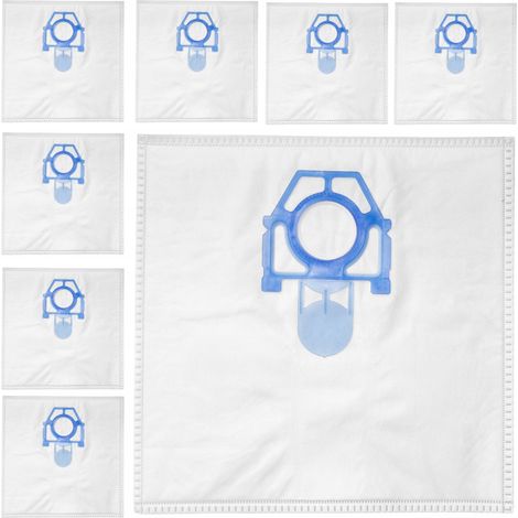 Bosch Sac À Poussière Aqua Wash & Clean - 8 Pièces - Filtration 99% - Accessoires Aspirateur - Sac De Remplacement (1/5)