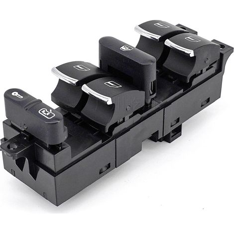 18D959857B Applicable au commutateur de lève-vitre électrique pour les modèles Volkswagen Lavida 2008-2012. (1/2)
