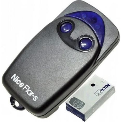 TELECOMMANDE NICE FLOR S2 FLO2R-S 433.92Mhz CODE TOURNANT (1/2)