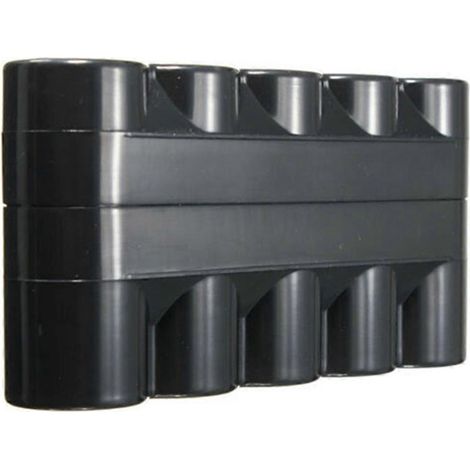 Boîte de rangement rigide en plastique pour film 120 (1 pièce), pouvant contenir jusqu'à 5 rouleaux de film 120 (sans film). (1/4)