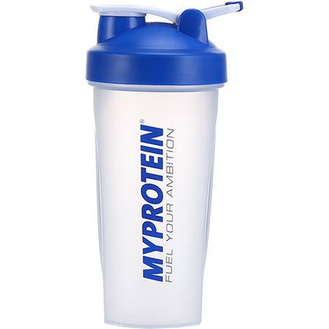 Shaker Bottle - 700 ml - Leak-Proof Flip Cap - Wire Blender Ball - Embossed Volume Markings - For Protein Shakes Smoothies - 1 Piece (1/5)
