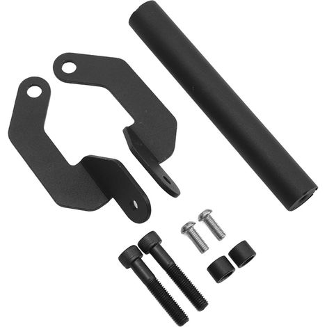Schwarze GPS-Navigationshalterung mit Handyhalterung für Motorräder, passend für SUZUKI GSX‑R1000 GSX‑R1000R (1/5)