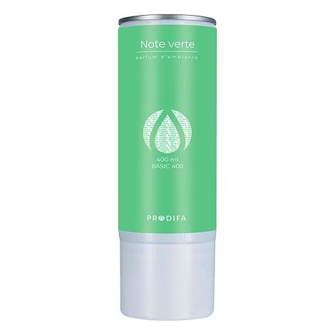 Recharge Eolia parfum note verte pour diffuseur - Aérosol 400 ml