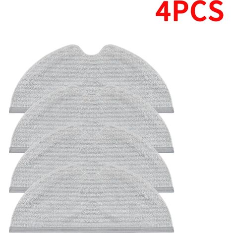 (Lavande) Convient aux aspirateurs robots laveurs Mijia 1C et 1T. Convient également au filtre HEPA Dreame F9. Brosse latérale principale et lingette de nettoyage incluses. Accessoires pour aspirateur (1/4)