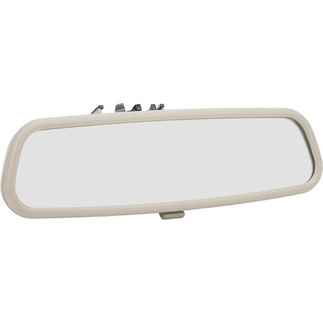 Rétroviseur Intérieur Panoramique 4F0857511AA pour Audi A6 Q7 2004-2011, Remplacement Grège, Vue Arrière, Miroir de Cabine (1/5)