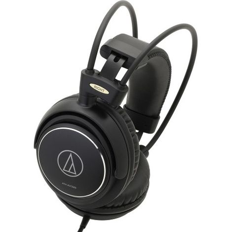 Audio-Technica ATH-AVC500 cuffia e auricolare Cuffie Cablato A Padiglione MUSICA Nero