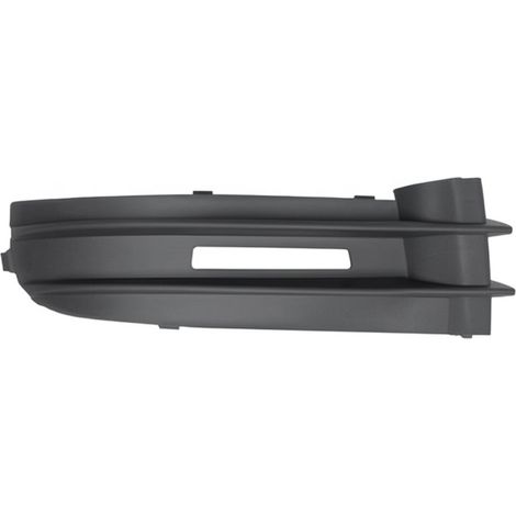 Grille de pare-choc avant droite noire Volkswagen Caddy 3 phase 1 2004-2010