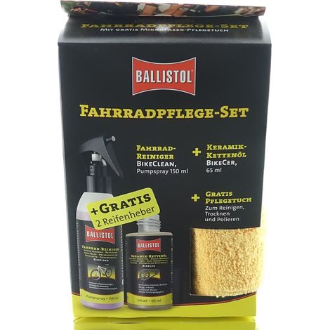 BALLISTOL Kit d'entretien pour vélo