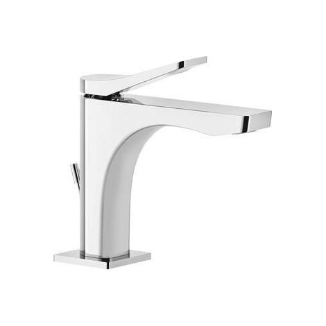 Gessi Rilievo, Waschtisch-Einhebelmischer S-Version (D32 mm), mit